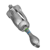 Top Quality Type B Malleable Hot DIP Galvanized Folding Grapnel Anchor 