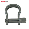 Forged Galvanized Plate Bow Shackle OEM ODM