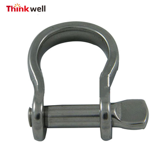 Forged Galvanized Plate Bow Shackle OEM ODM