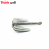 High Quality Galvanized Steel Type C Folding Anchor 