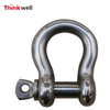 Thinkwell Forged Galvanized European Type Bow Shackle 