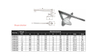 Stainless Steel Bruce Anchors 