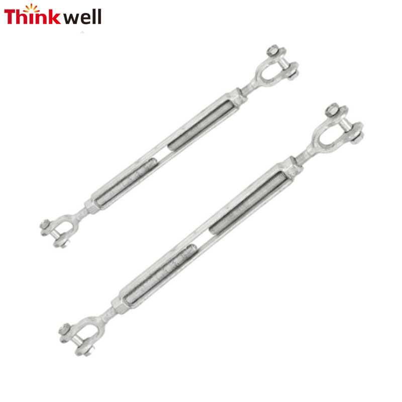 US Type Galvanized Eye And Eye Turnbuckle 