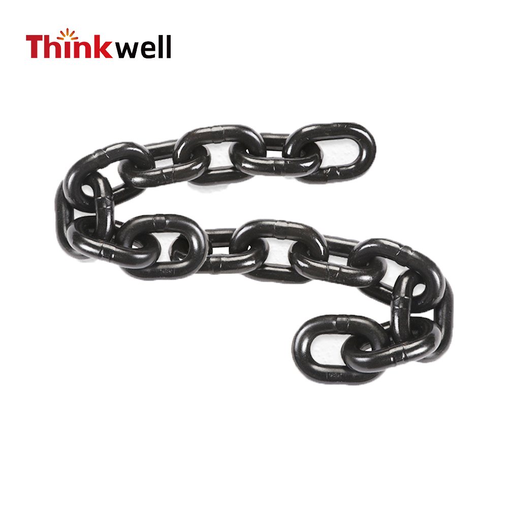 G80 Black Oiled Alloy Steel Lifting Chain