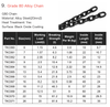 G80 Black Oiled Alloy Steel Lifting Chain
