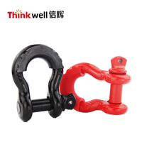 4WD Trailer Winch D- Ring Shackle for Car