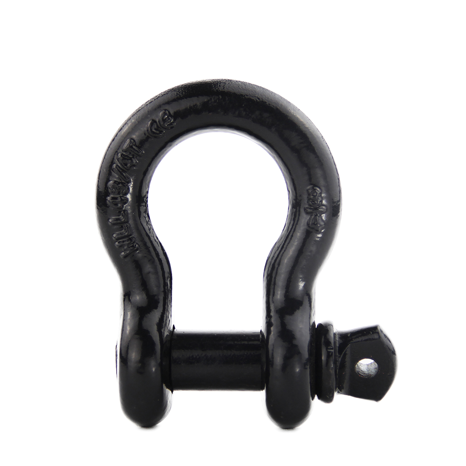 Rugged 4.75T Shackle with Shackle Isolator and Washer