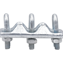 Triple Wire Rope Clip