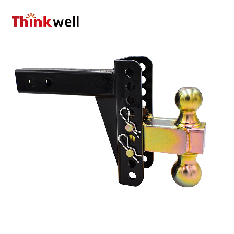 Carbon Adjustable hitch ball mount