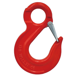 G80 Eye Sling Hook with Latch