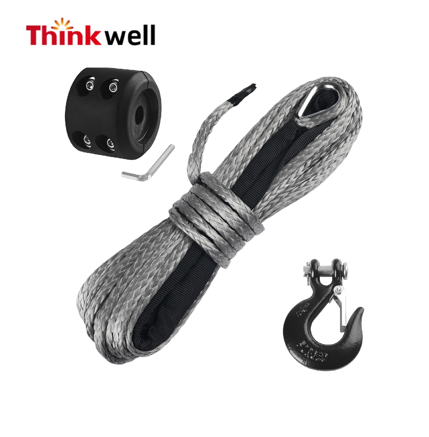 Off-road Winch Accessories Synthetic Winch Ropes