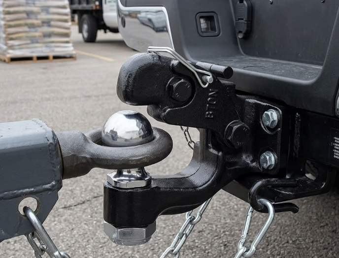 Pintle Hook with Hitch Ball