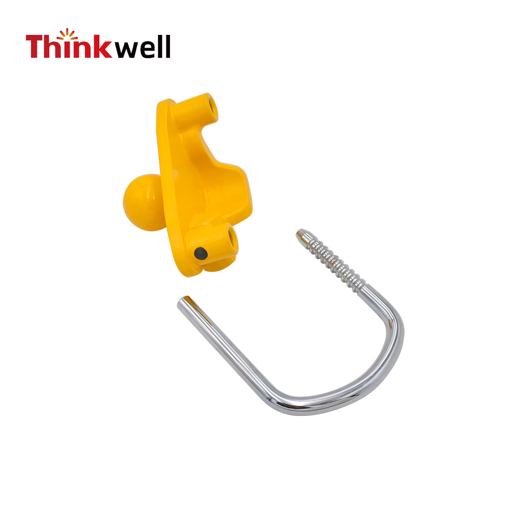 Heavy Duty U Type Trailer Coupler Hitch Ball Lock