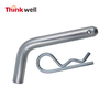 Carbon Steel Zinc Plated Hitch Pin With Clip 
