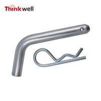 Carbon Steel Zinc Plated Hitch Pin With Clip 