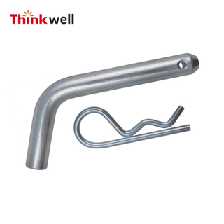 Carbon Steel Zinc Plated Hitch Pin With Clip 