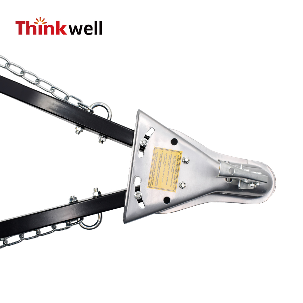 Heavy Duty Trailer Weight Distribution Hitch with Chain