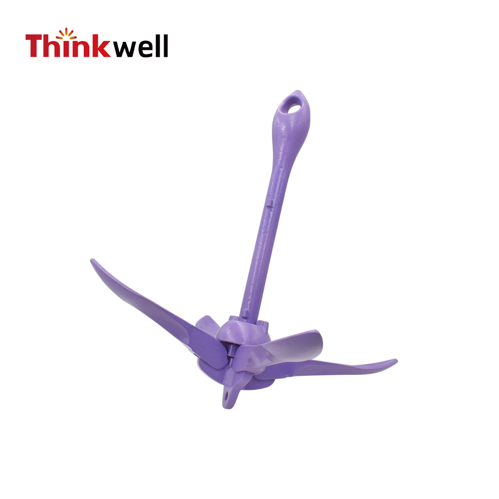 Power Coated Folding Anchor Kit