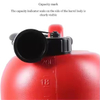 Wholesale HDPE Fuel Tank Plastic Oil Cans Multi-size Gasoline Container Petrol Tank Fuel Storage for Off-road Car Tank Jerry Can