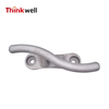 10" 12" 15" Cast Aluminum S Dock Cleat 