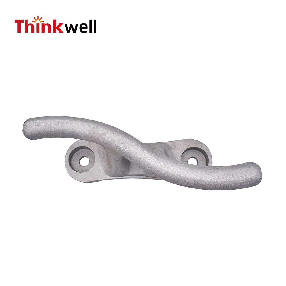 10" 12" 15" Cast Aluminum S Dock Cleat 