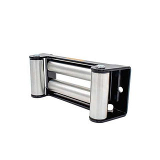 10 inch Winch Roller Fairlead 4 Way 10” Universal Mount Cable Guide Heavy Duty Nut Disassembly SUV Truck F150 8000 1000 12000lbs 14000 16000