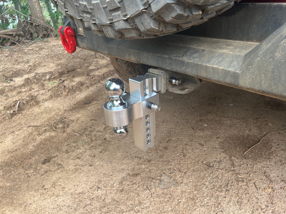 aluminum alloy adjustable trailer arm