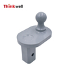Gooseneck Ball Extender 4" Offset Ball Compatible