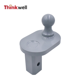 Gooseneck Ball Extender 4" Offset Ball Compatible