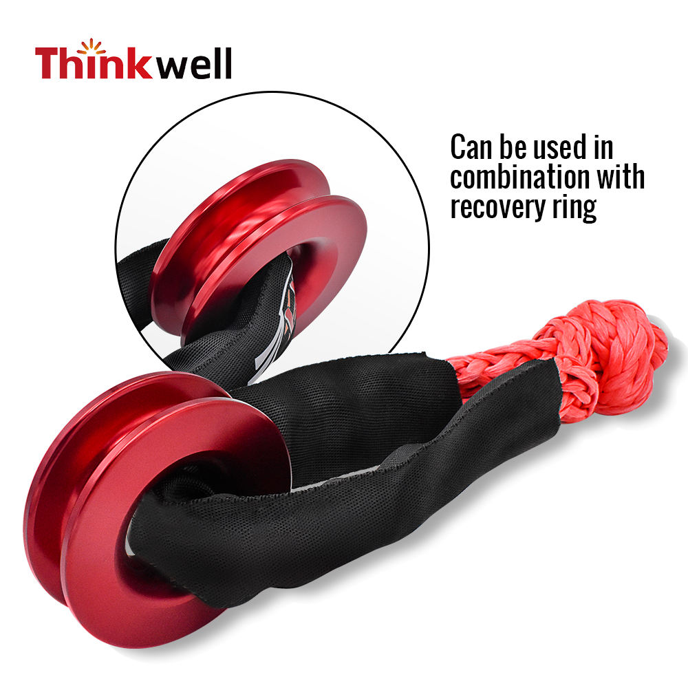 soft shackle recovery hitch