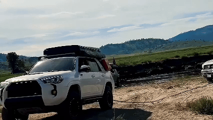 trailer rope