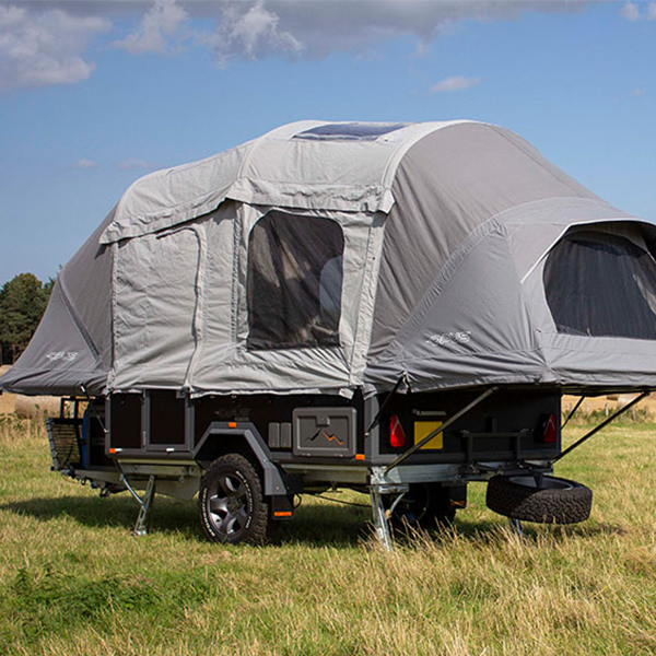 Folding Tent Trailer