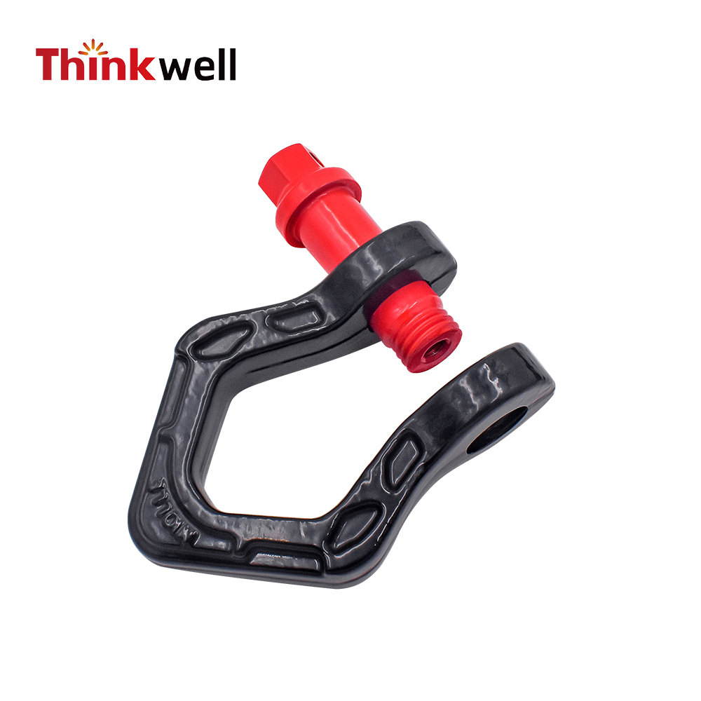 8T Heacy Duty D Shackle