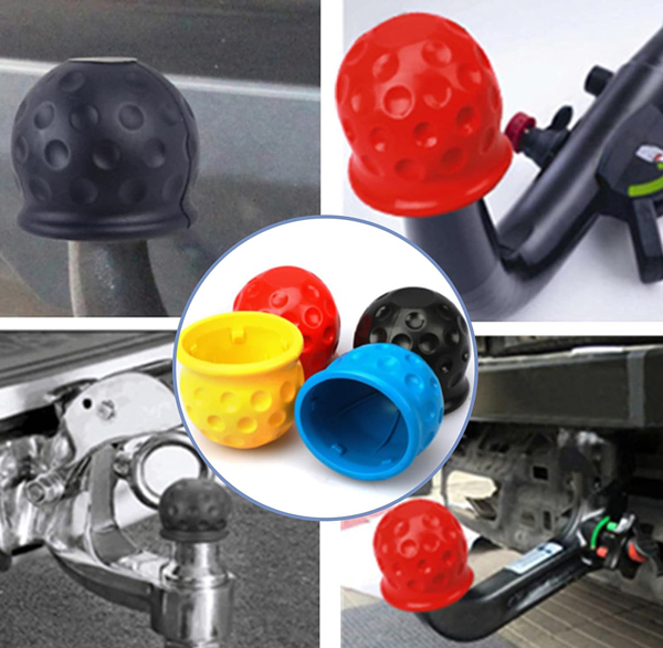 trailer ball head protective cover