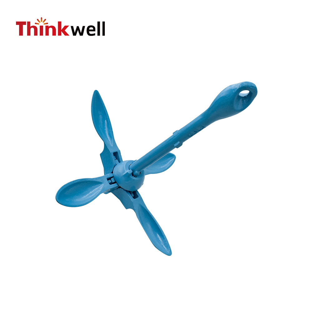 Power Coated Folding Anchor Kit