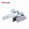 Thinkwell Wholesale 50mm Hitch Ball Standard Straight Tongue Chrome Trailer Hitch Ball Coupler 