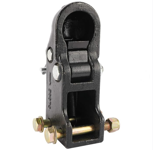 2-5/16'' Hitch Ball 15000LBS Capacity Heavy Duty Adjustable Trailer Coupler for Towing RV, Boat, Camper
