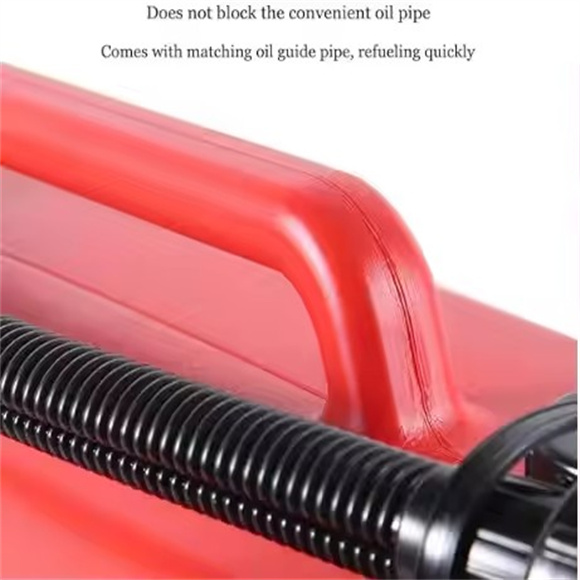 Wholesale HDPE Fuel Tank Plastic Oil Cans Multi-size Gasoline Container Petrol Tank Fuel Storage for Off-road Car Tank Jerry Can