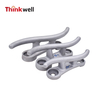 10" 12" 15" Cast Aluminum S Dock Cleat 