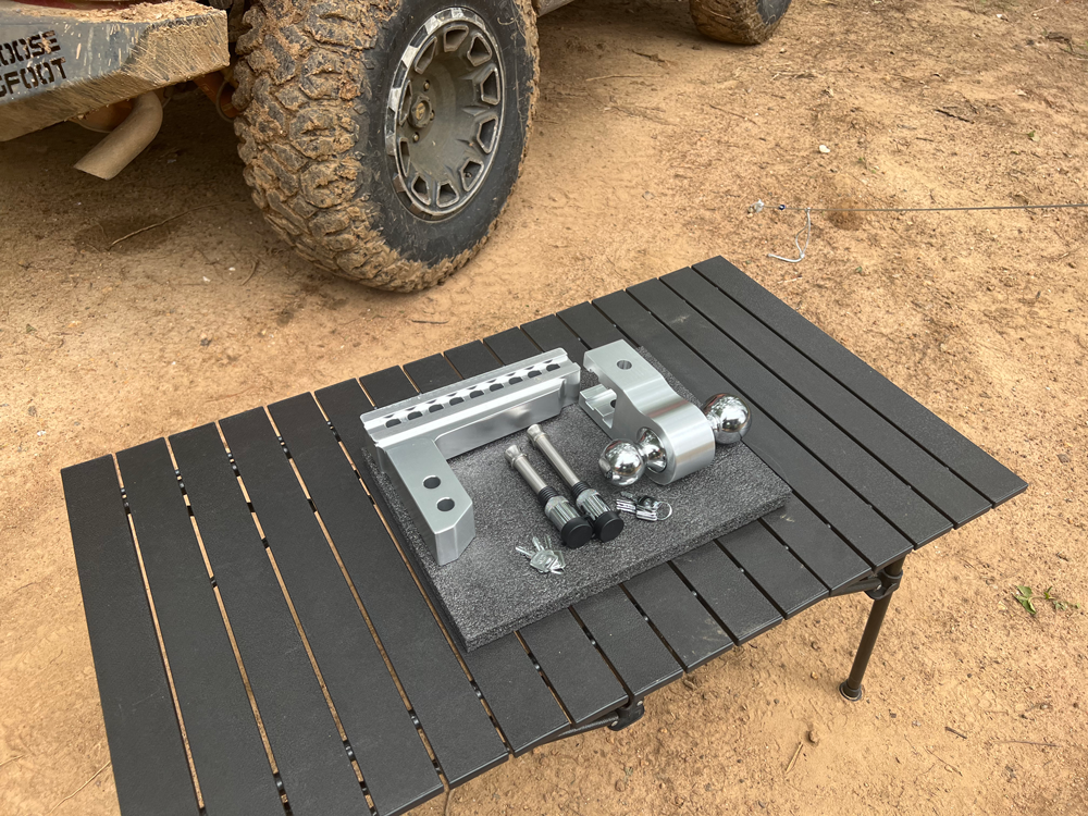 aluminum alloy adjustable trailer arm