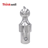 Chrome 2-5/16" Gooseneck Coupler Ball 
