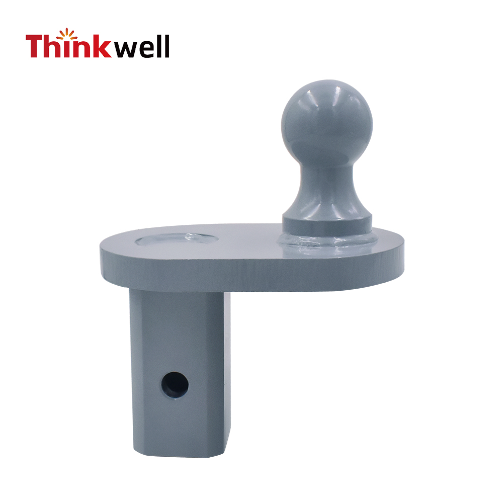 Gooseneck Ball Extender 4" Offset Ball Compatible