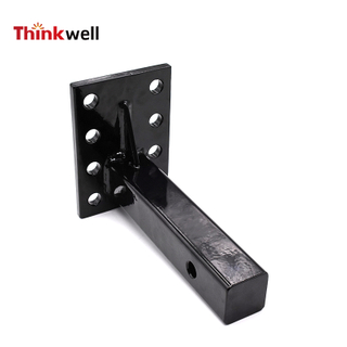 Forged Pintle Hook Mount for 2'' Receiver Heavy Duty Truck