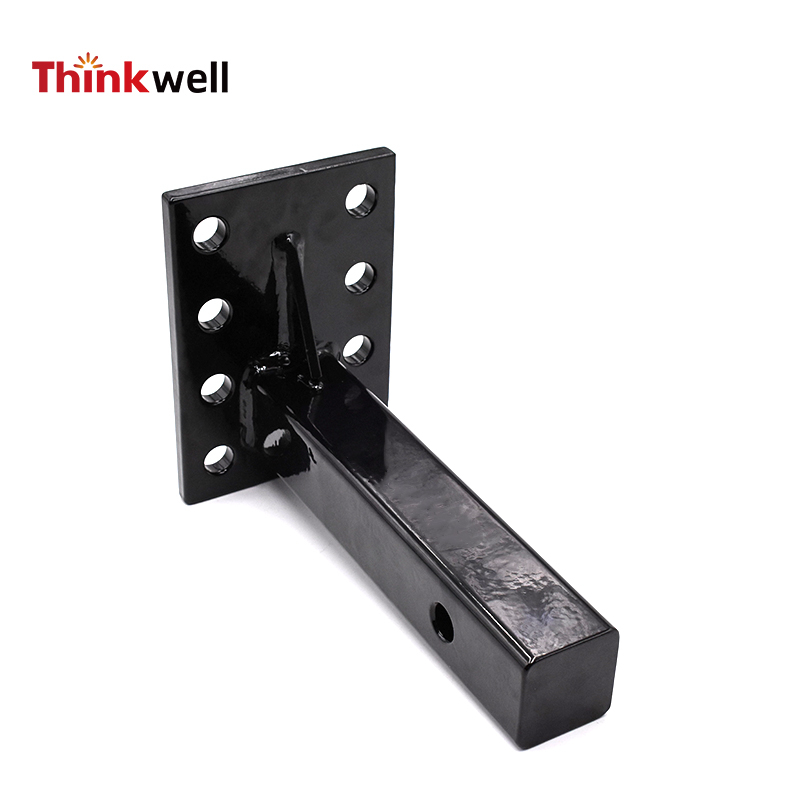 Forged Pintle Hook Mount for 2'' Receiver Heavy Duty Truck
