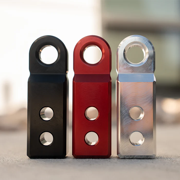 aluminum shackle hitch receiver