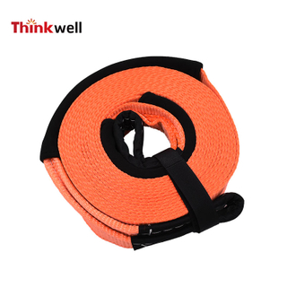 Heavy Duty Tow Strap for Off Road Trailers