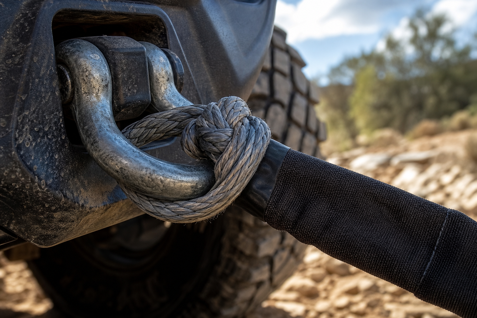 d ring bow shackle