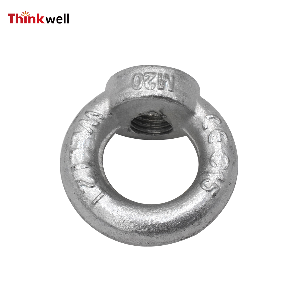 Standard Carbon Steel DIN 582 Eye Nut