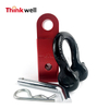 50mm Aluminum Steel Winch Shackle Hitch Reciever