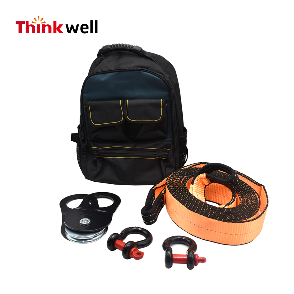 Heavy Duty 4wd Off Road Recovery Kit
